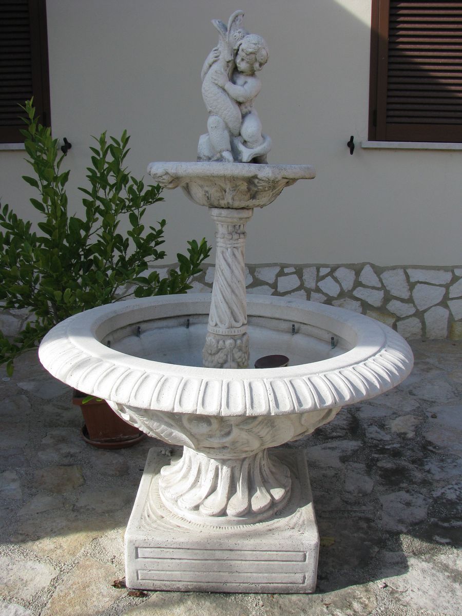 Terni, montefranco, umbria – materiale edile, rivenditore edilizia ... Fontana da parete per giardino